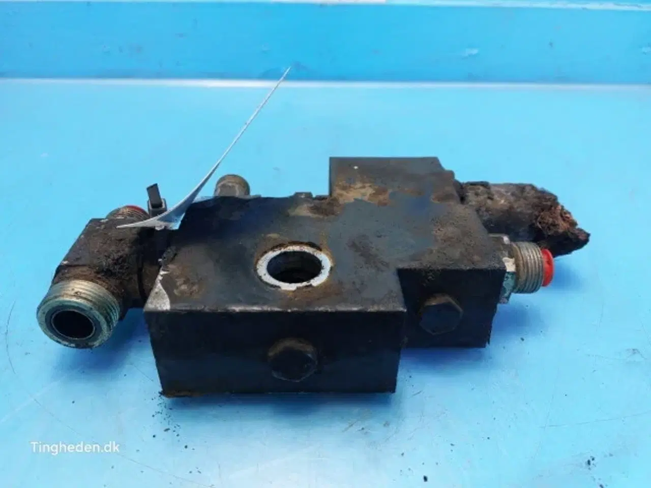 Billede 11 - Case Puma 185 Hydraulikventil 87676058