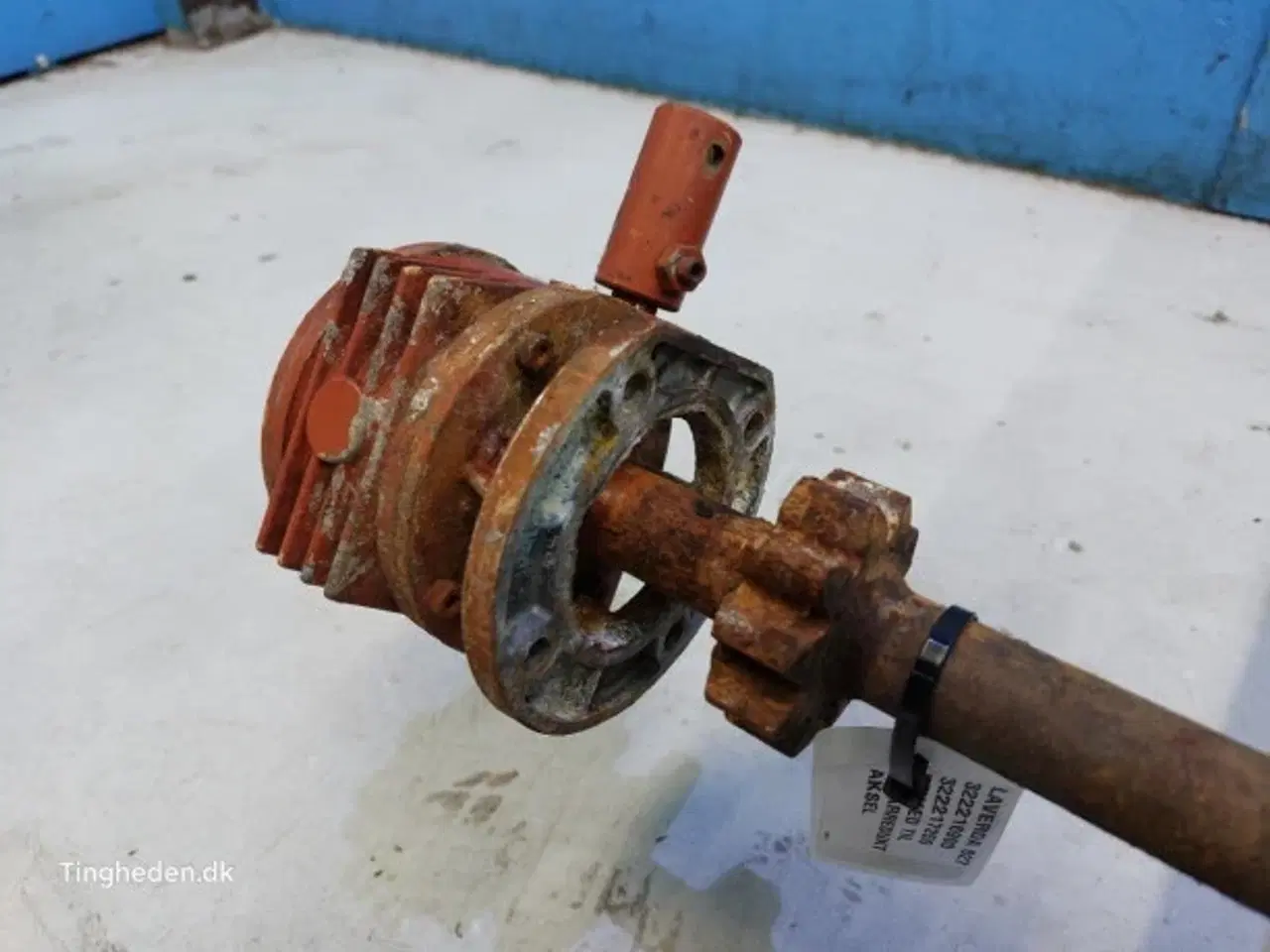 Billede 11 - Laverda 627 Aksel 322217250