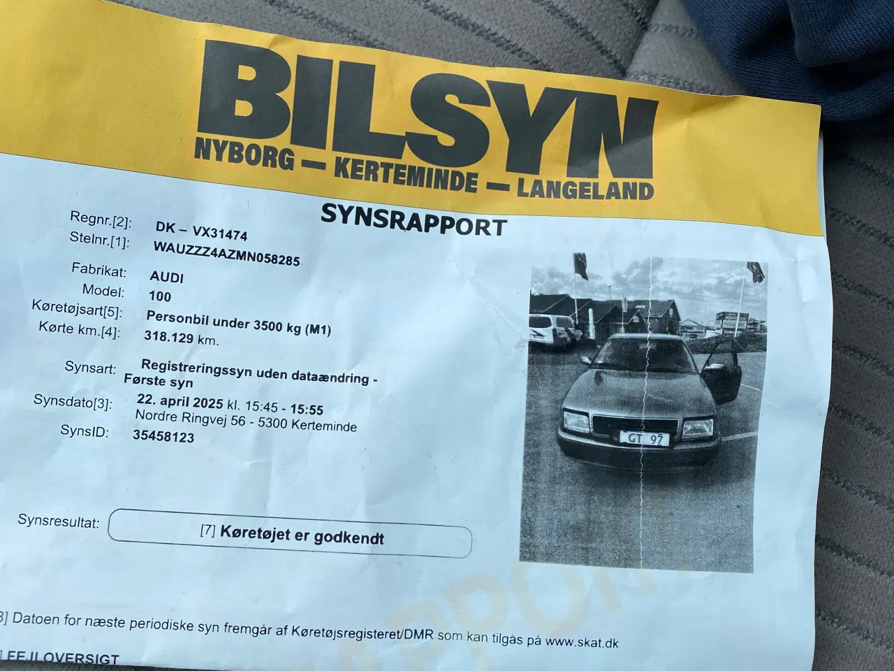 Billede 2 - Nysynet Nymalet