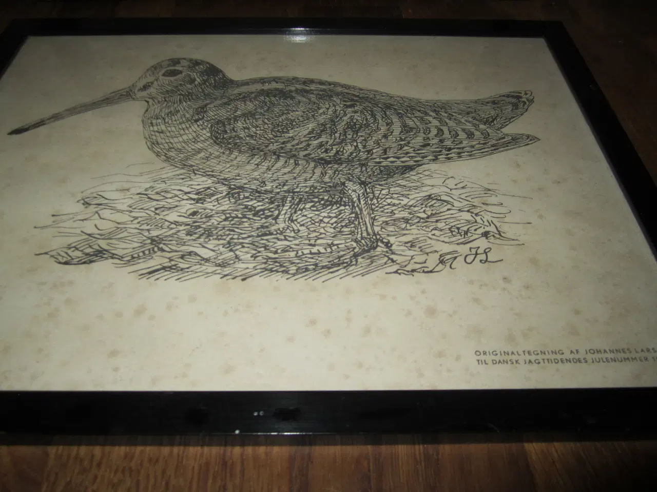 Billede 4 - JOHANNES LARSEN. BYD. 4 STK. BILLEDER. 