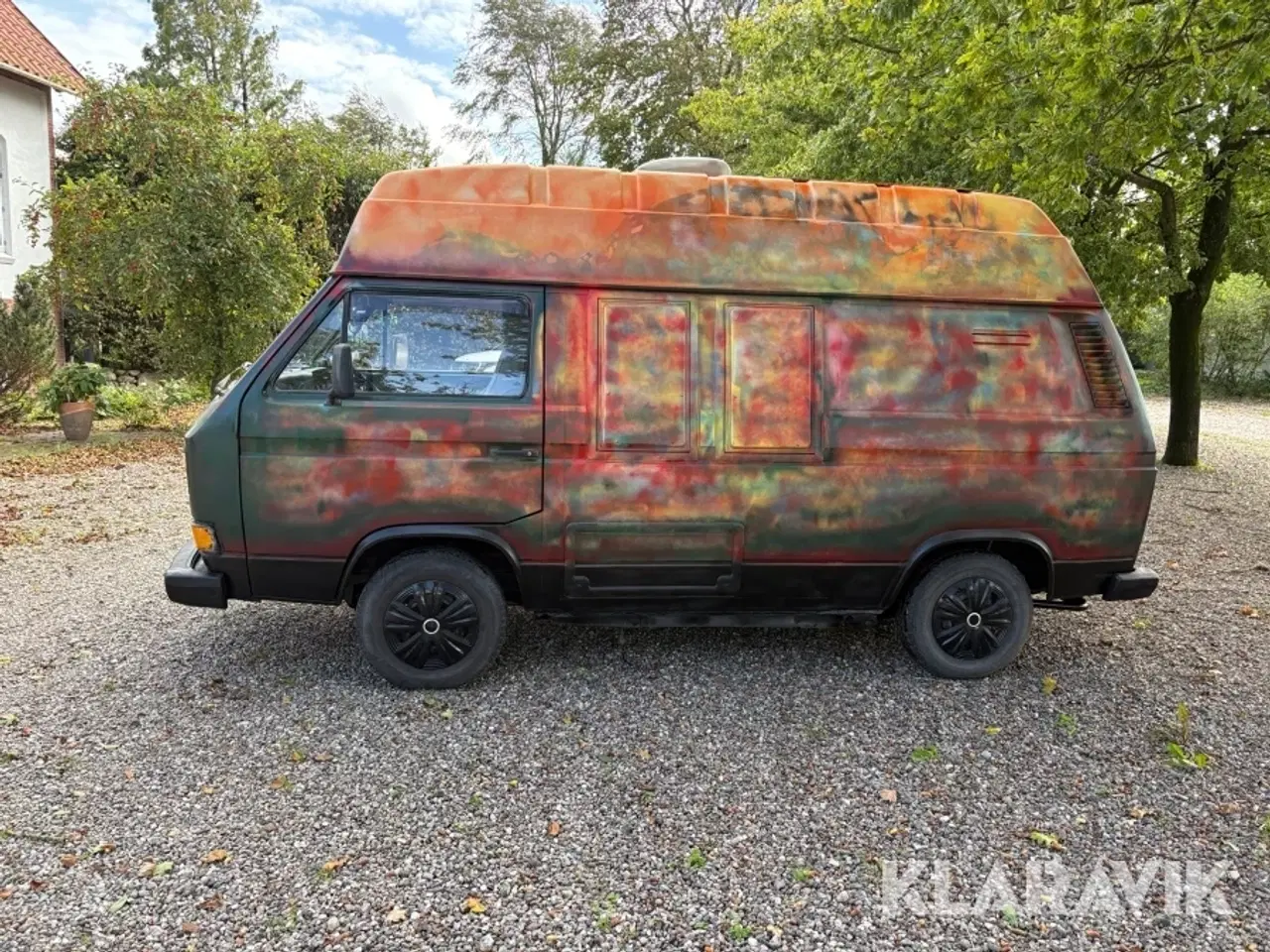 Billede 2 - Kaffebil Volkswagen T3 med baristaudstyr