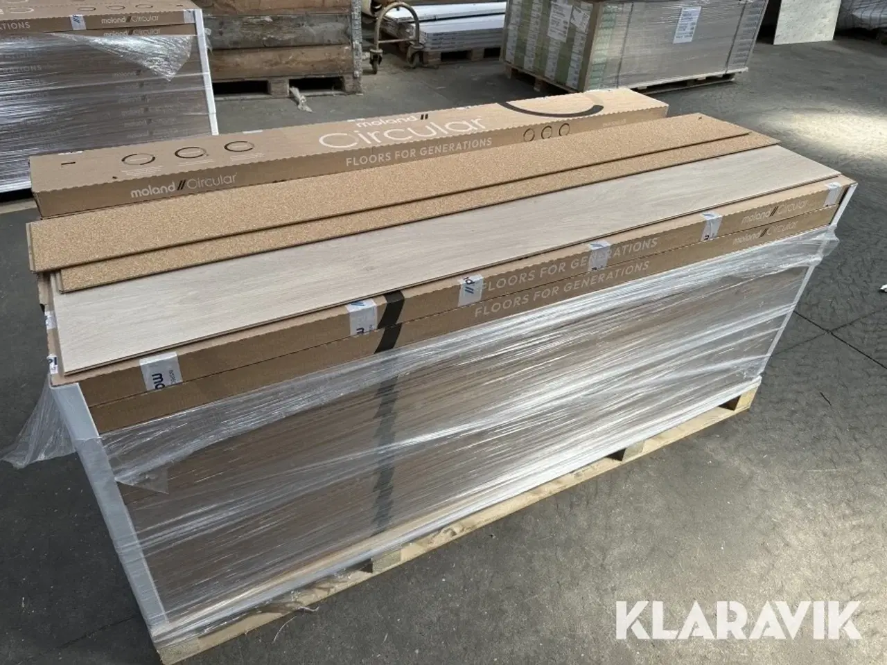 Billede 11 - Gulv Moland Oak Cork Plank Northern White - 52,32m2