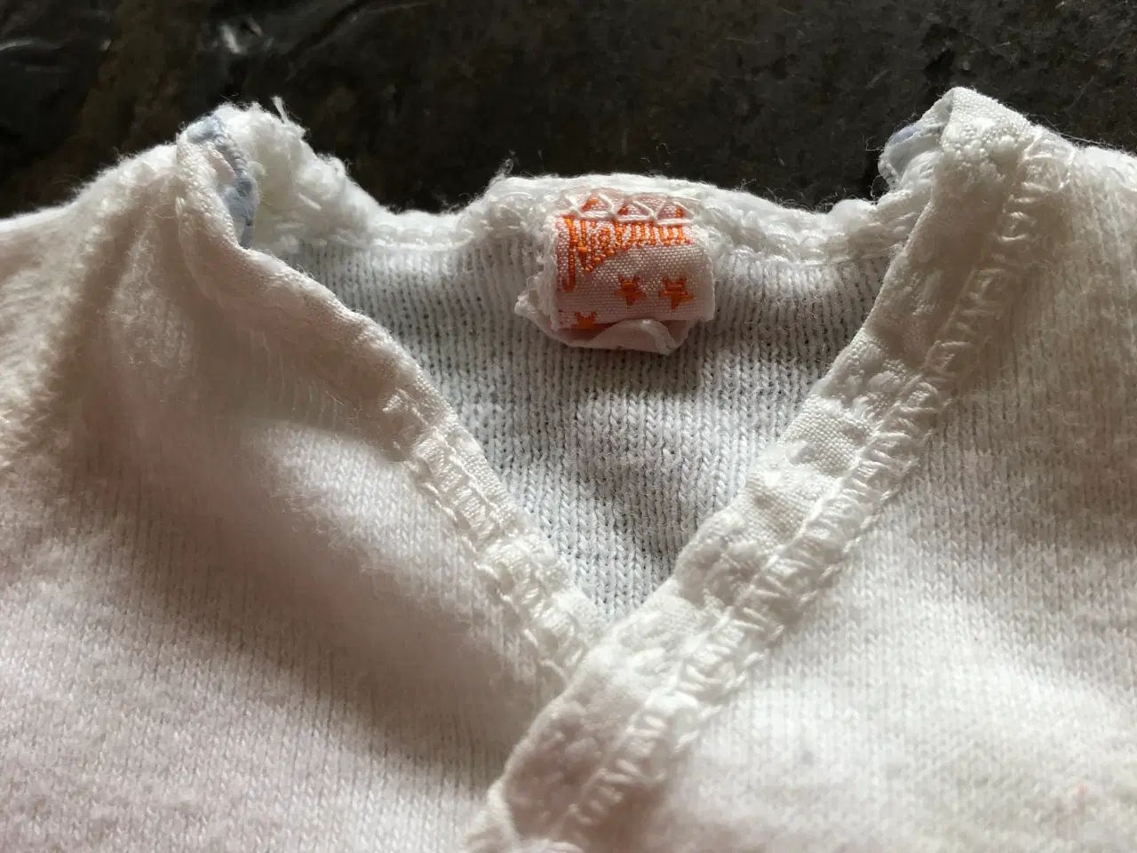 Billede 2 - Retro slå om trøje baby