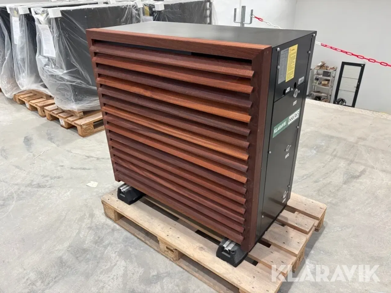 Billede 1 - Luft/vand varmepumpe ScanTherm Monoblock 7 kW