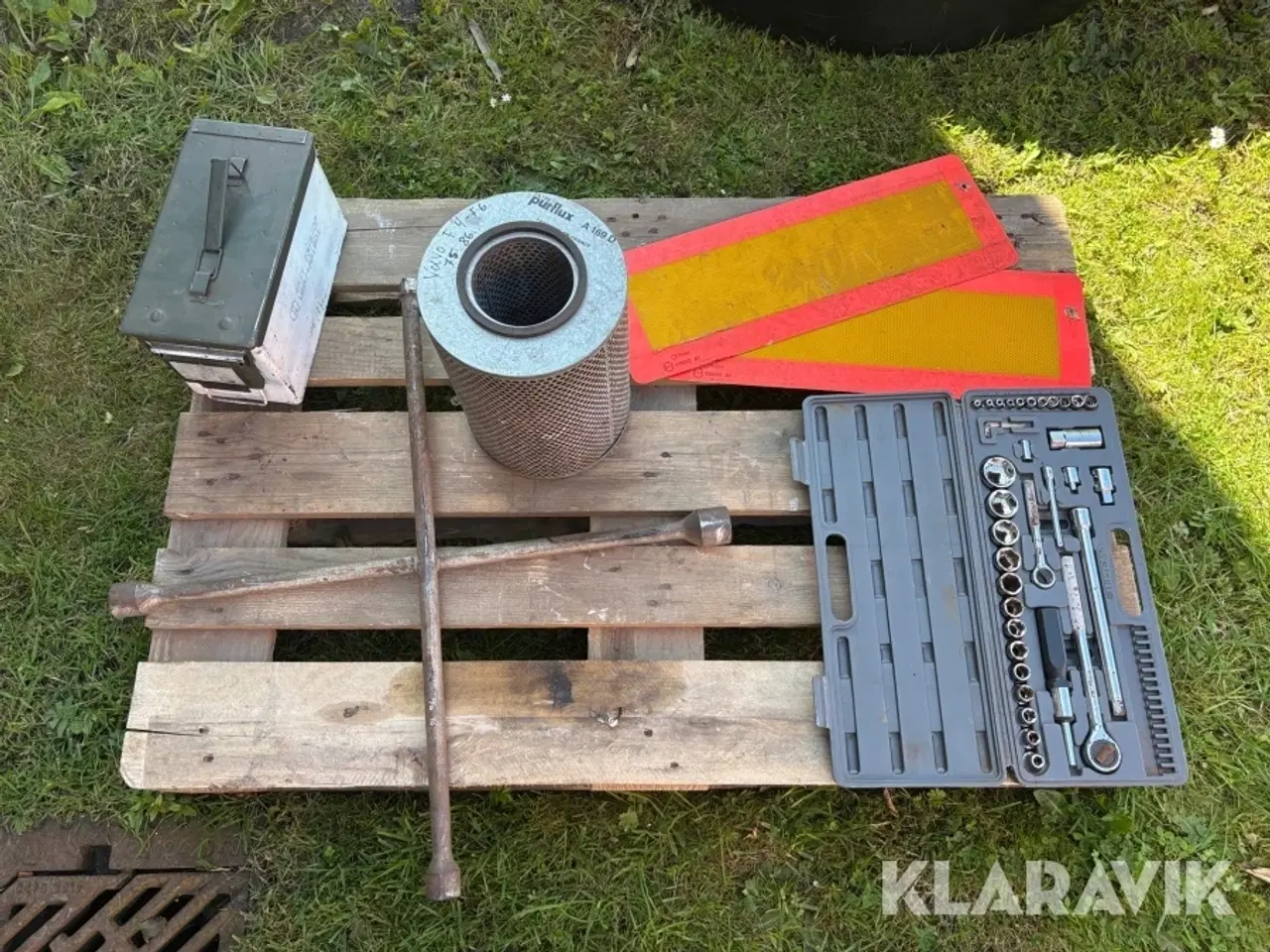 Billede 12 - Blandet lot veteranlastvognsdele