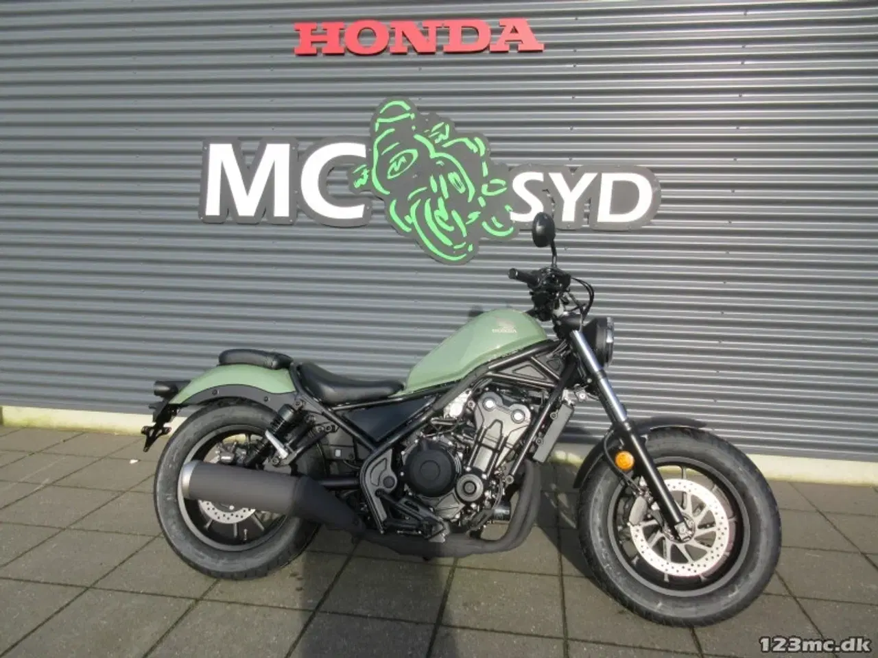 Billede 1 - Honda CMX 500 Rebel