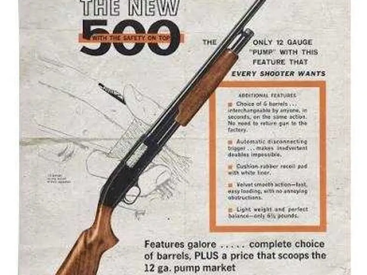 Billede 1 - KØBES Løb til Mossberg 500 / Maverick 88