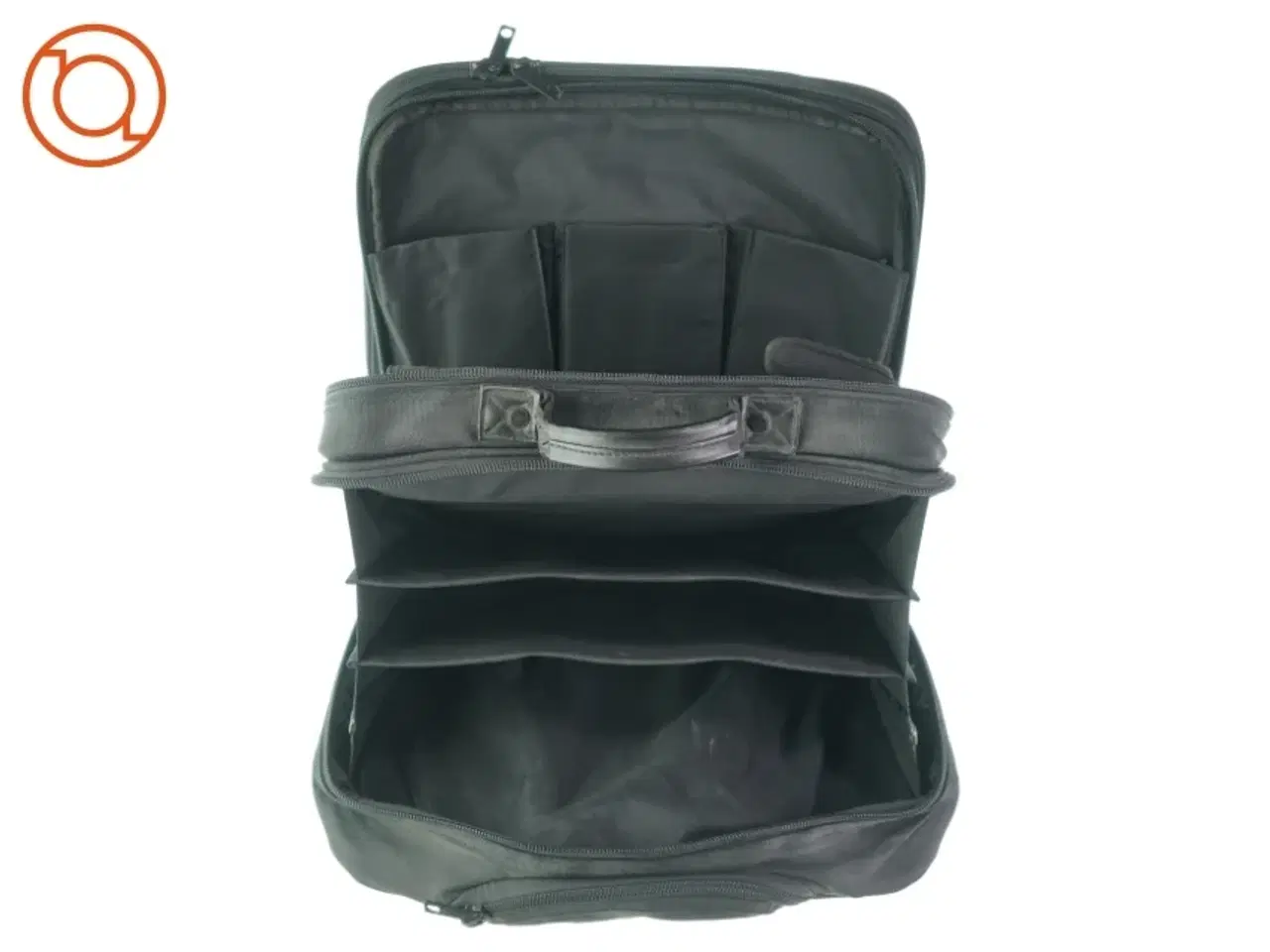 Billede 3 - Stor computertaske på hjul fra Data Case (str. LBH:43x23x35cm)