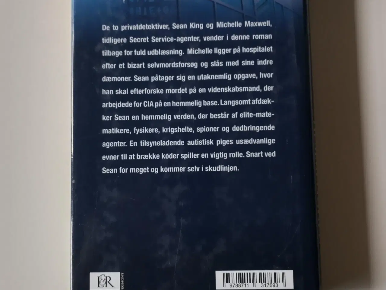 Billede 2 - Geniets hemmelighed. Af David Baldacci