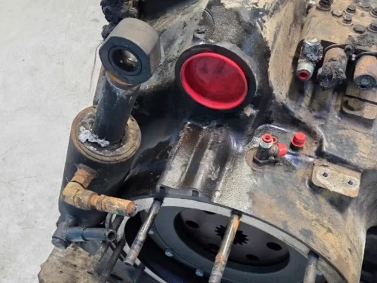 Billede 3 - Case Puma  185 Bagtøj 47600119 