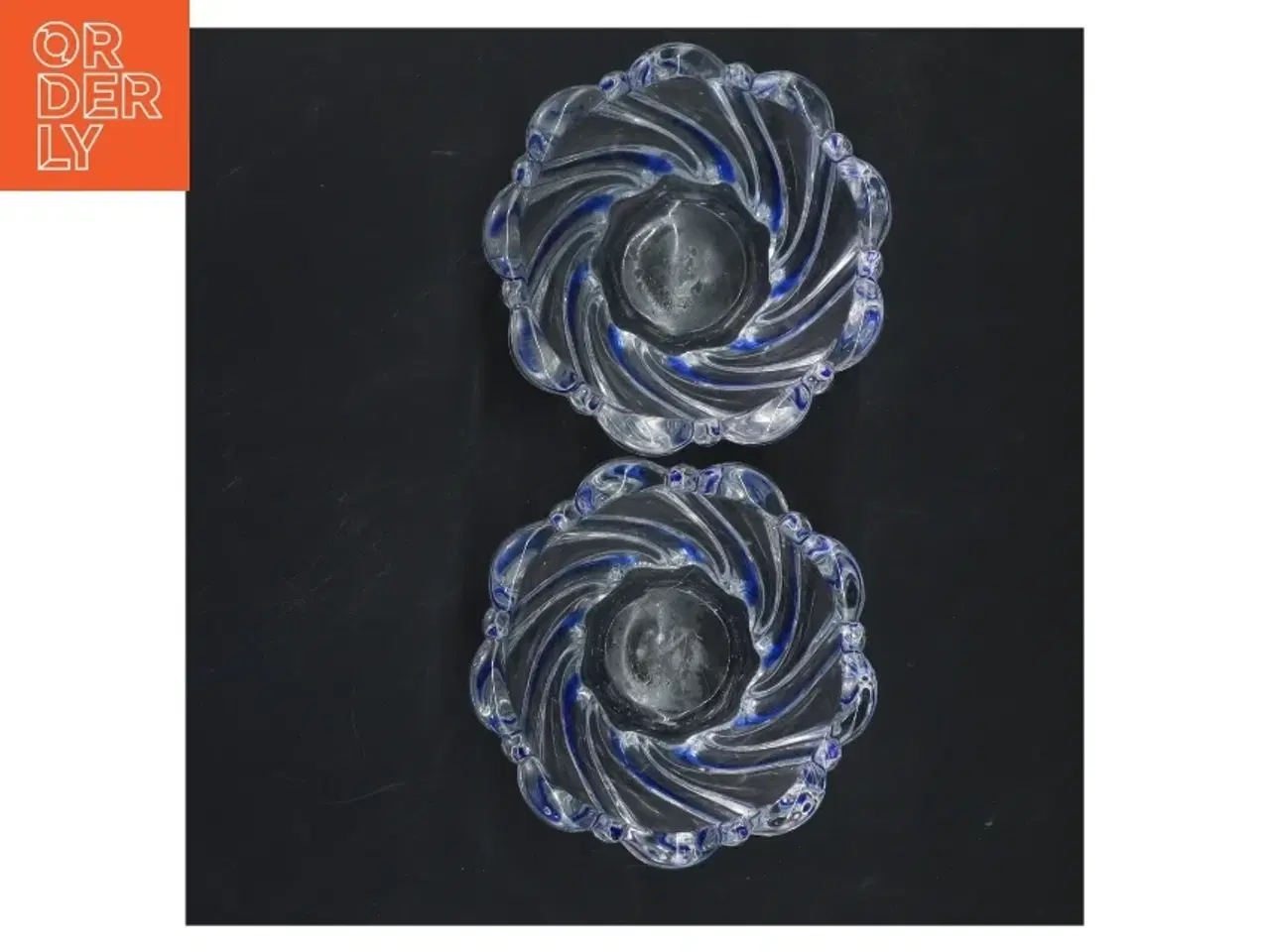 Billede 3 - Retro glas skåle (str. 6x11 cm)