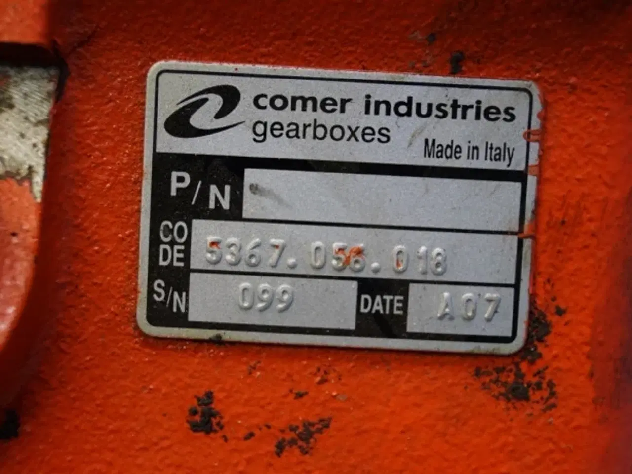 Billede 14 - Kuhn Fodervogn Gearkasse FAR5367.057.018