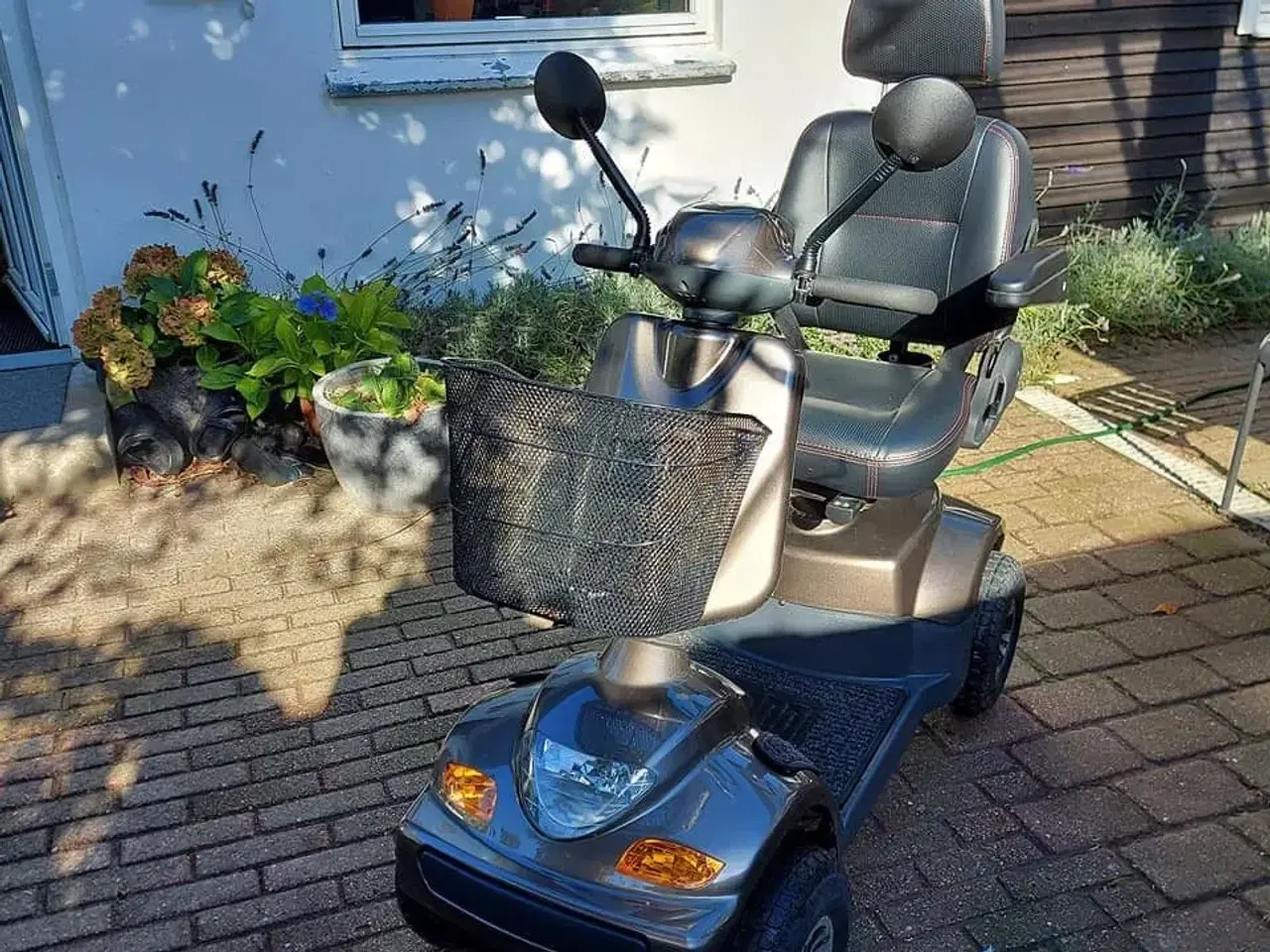 Billede 1 - El-scooter sælges! NY pris 15.000KR 