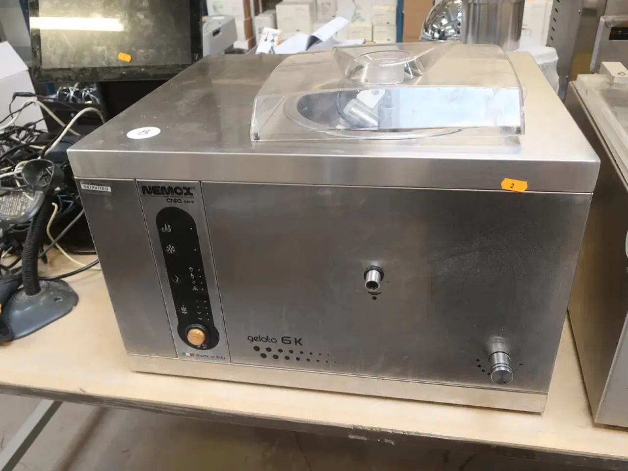 Billede 1 - Ismaskine NEMOX GELATO PRO 6K CREA