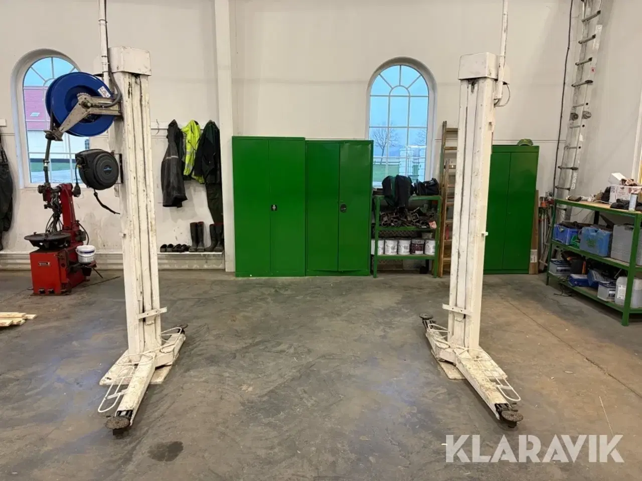 Billede 2 - Tosøjlelift Stenhøj 3000 kg