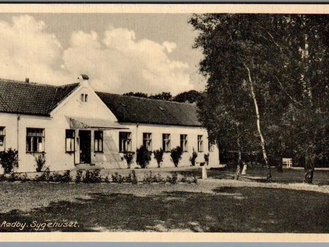 Billede 1 - Rødby - Sygehuset - Postkort - Ubrugt