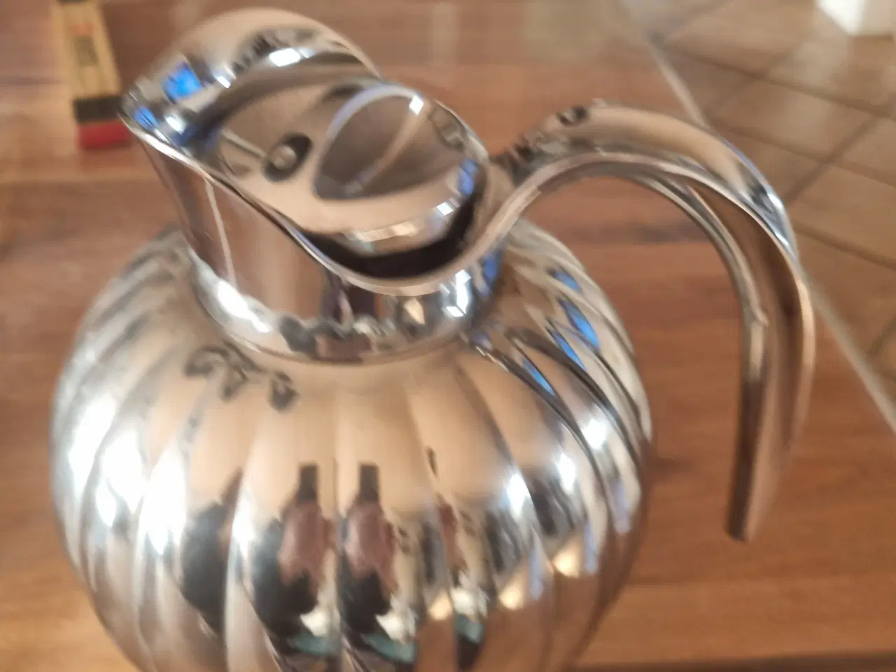 Billede 1 - Termokande Georg Jensen bernadotte 0.8 l