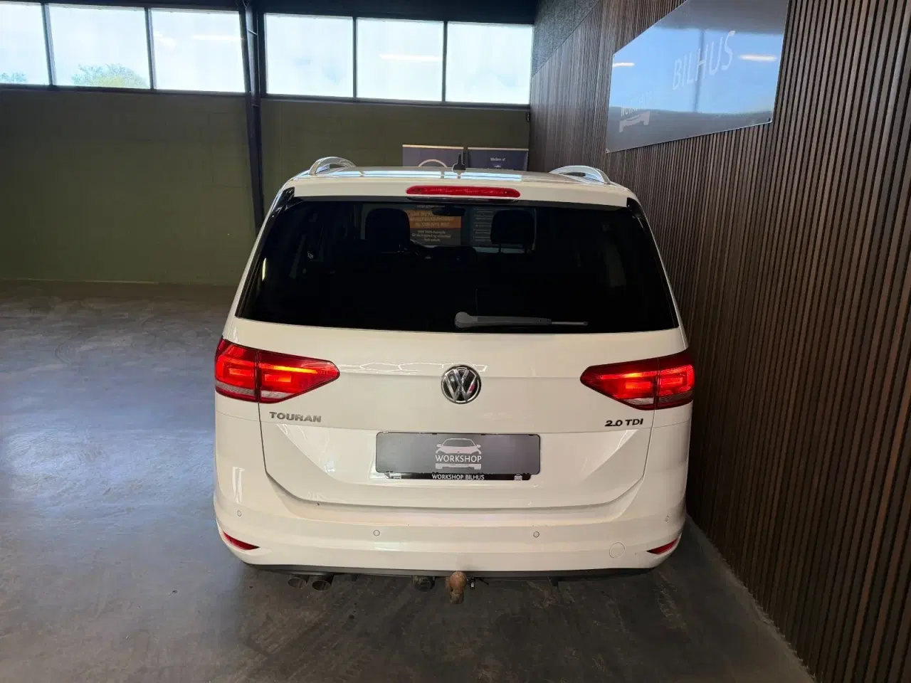 Billede 5 - VW Touran 2,0 TDi 150 Highline DSG 7prs