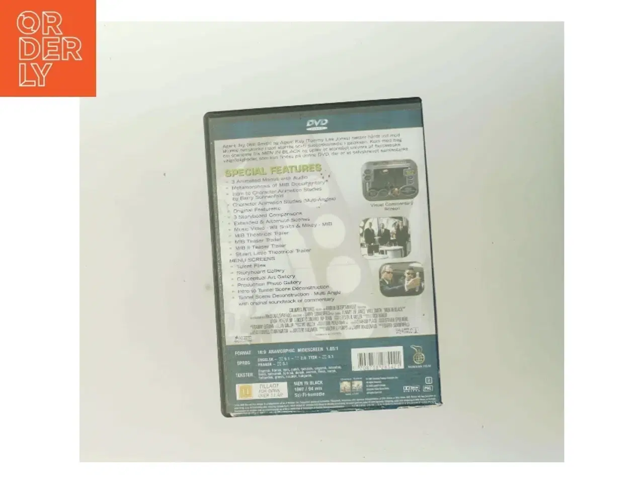 Billede 3 - Men in Black med Will Smith (DVD)