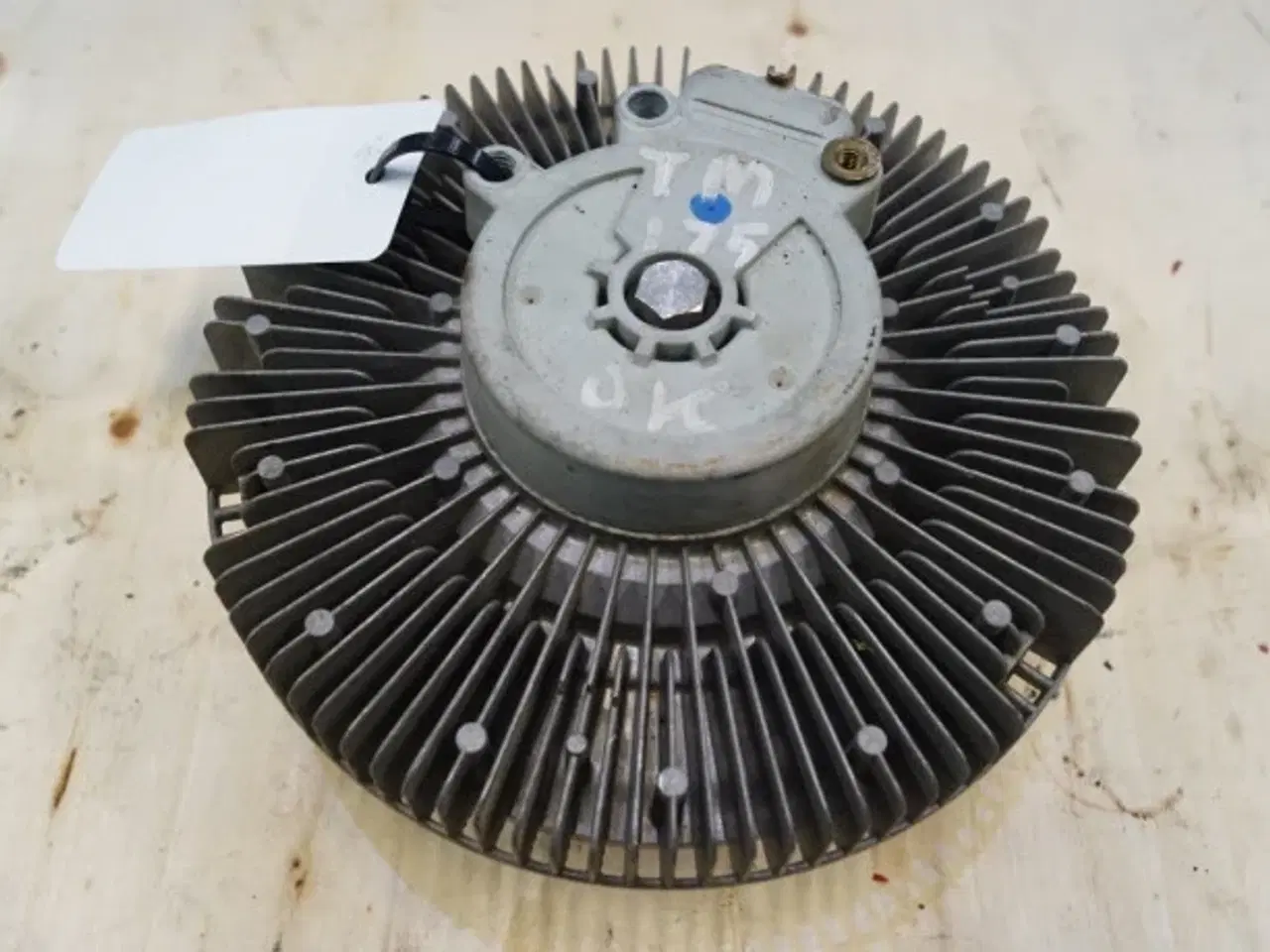 Billede 2 - New Holland TM 175 Viskosekobling 82025803