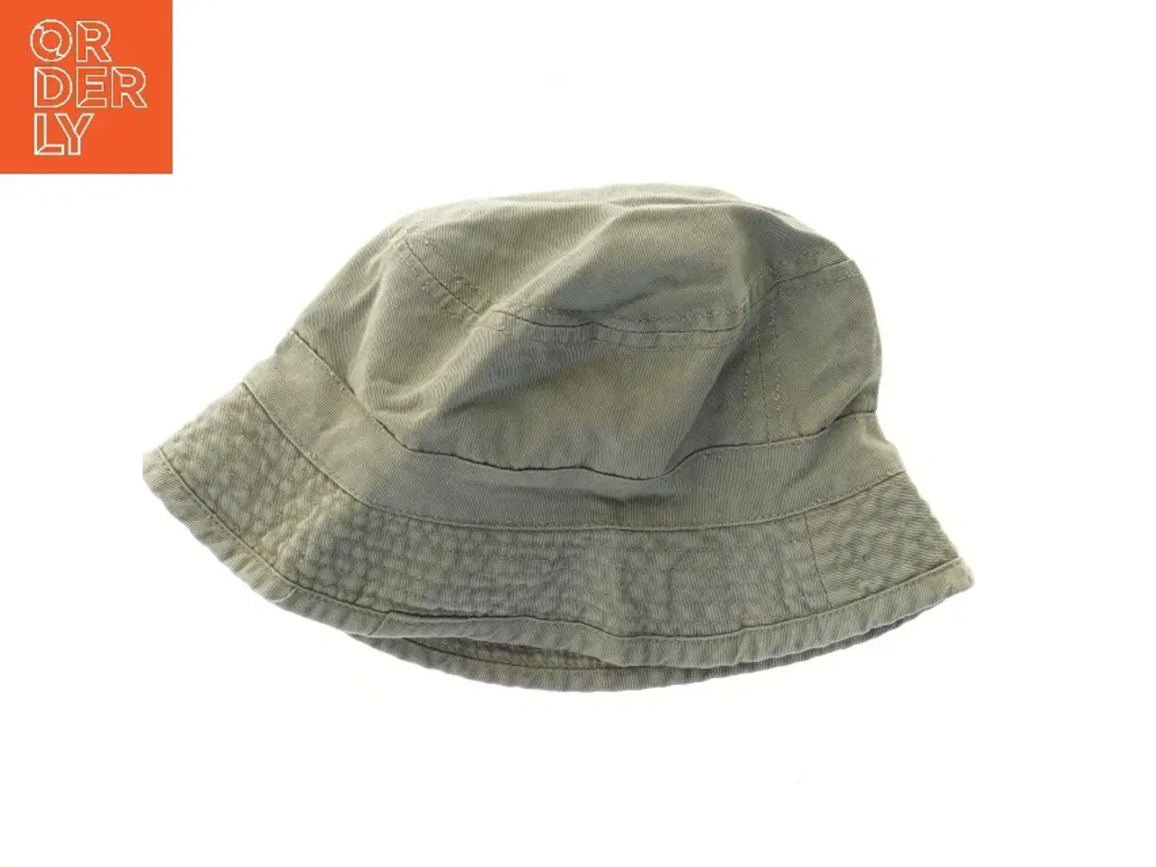 Billede 3 - Bøllehat med mærker (str. Ø 28 cm)