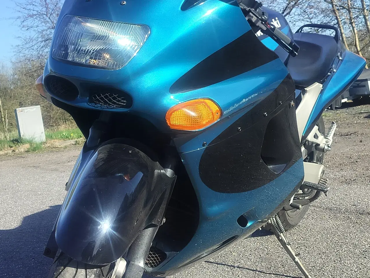 Billede 1 - Kawasaki zzr1100D 