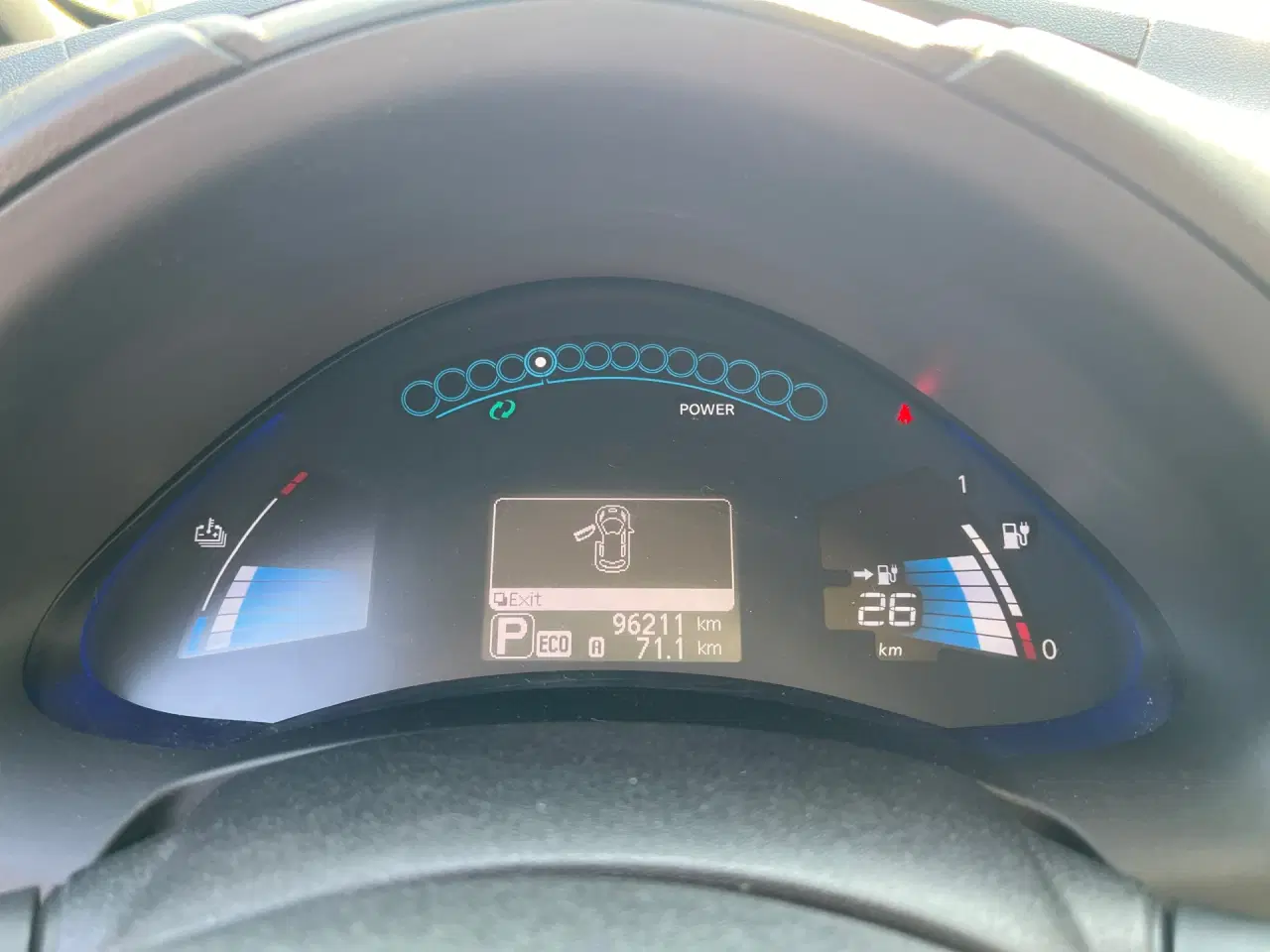 Billede 9 - Nissan Leaf EL Acenta 24 kWh 109HK 5d Aut.