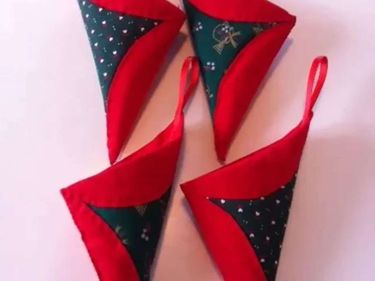 Billede 2 - Håndsyede kræmmerhuse