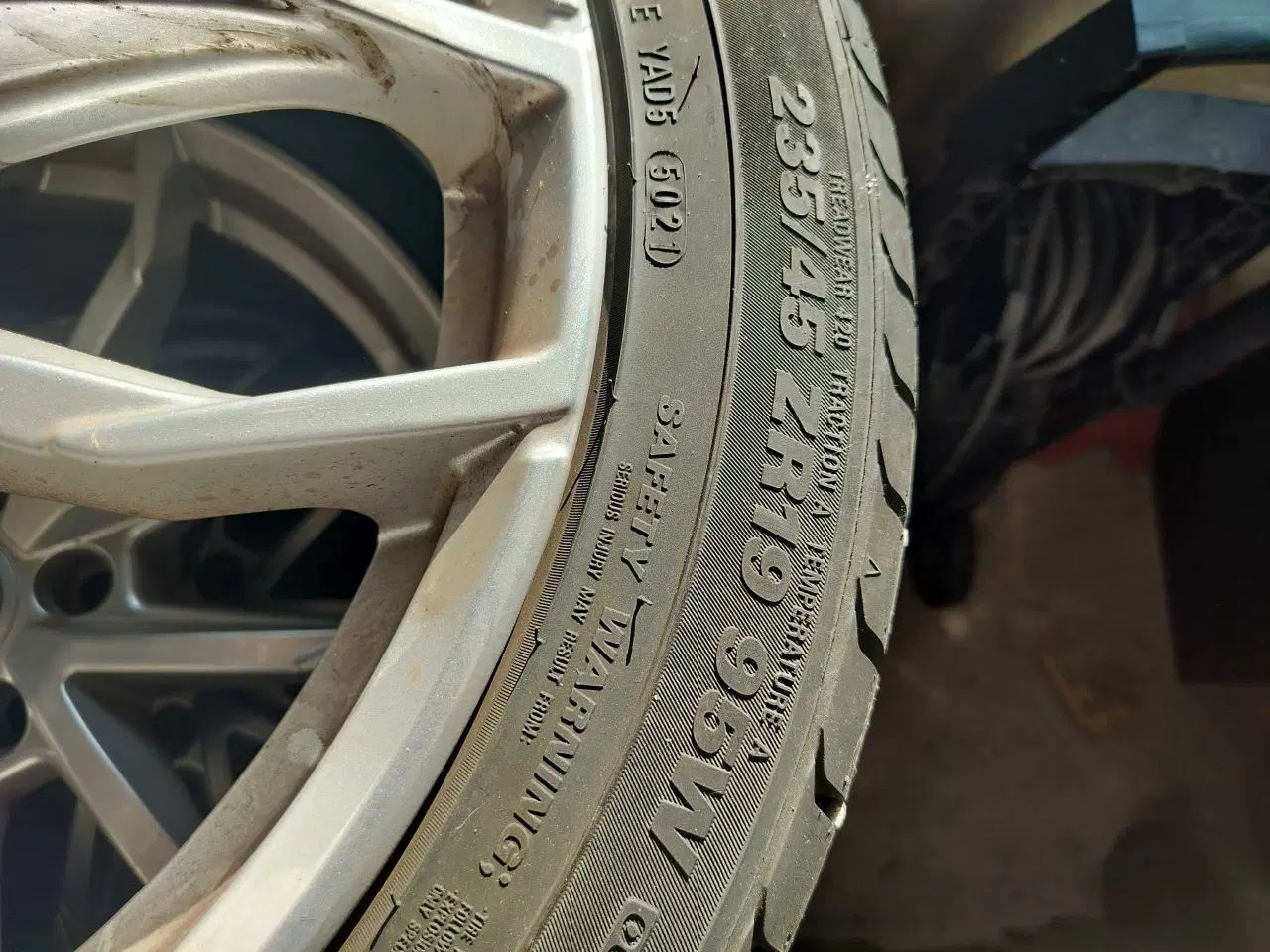 Billede 2 - Rial Alufælge med sommerdæk 