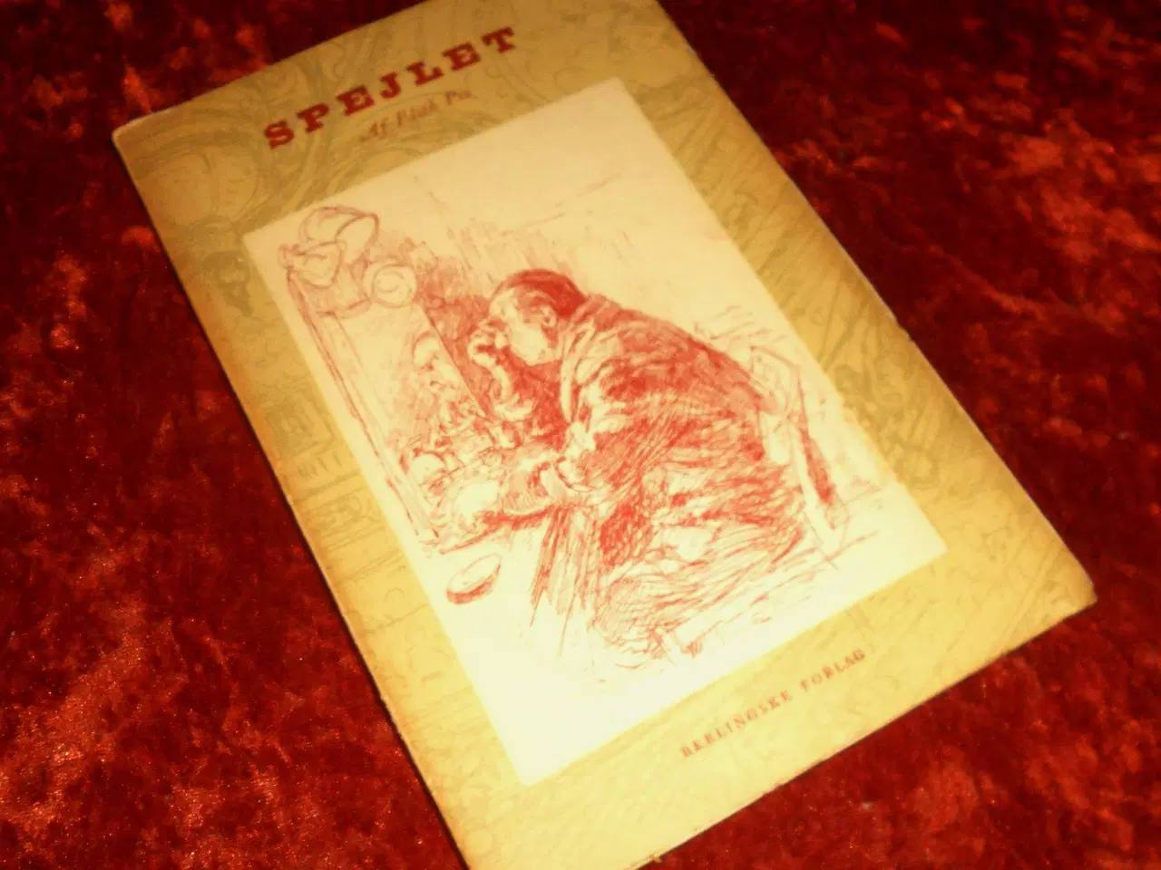 Billede 1 - Spejlet, nogle erindringer, Elith Pio