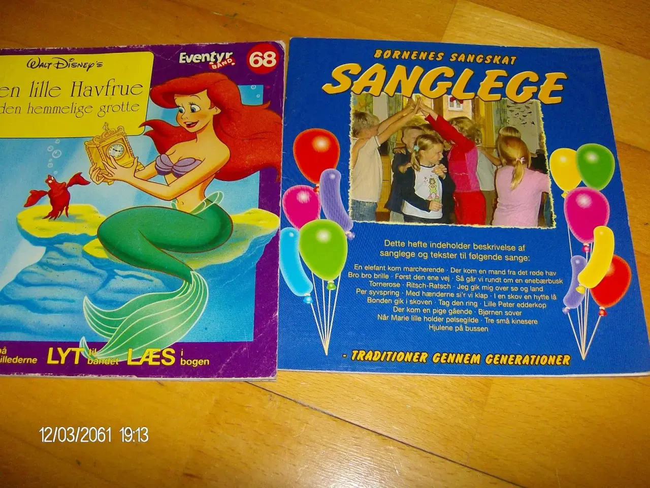 Billede 3 - Disney eventyrbånd bøger
