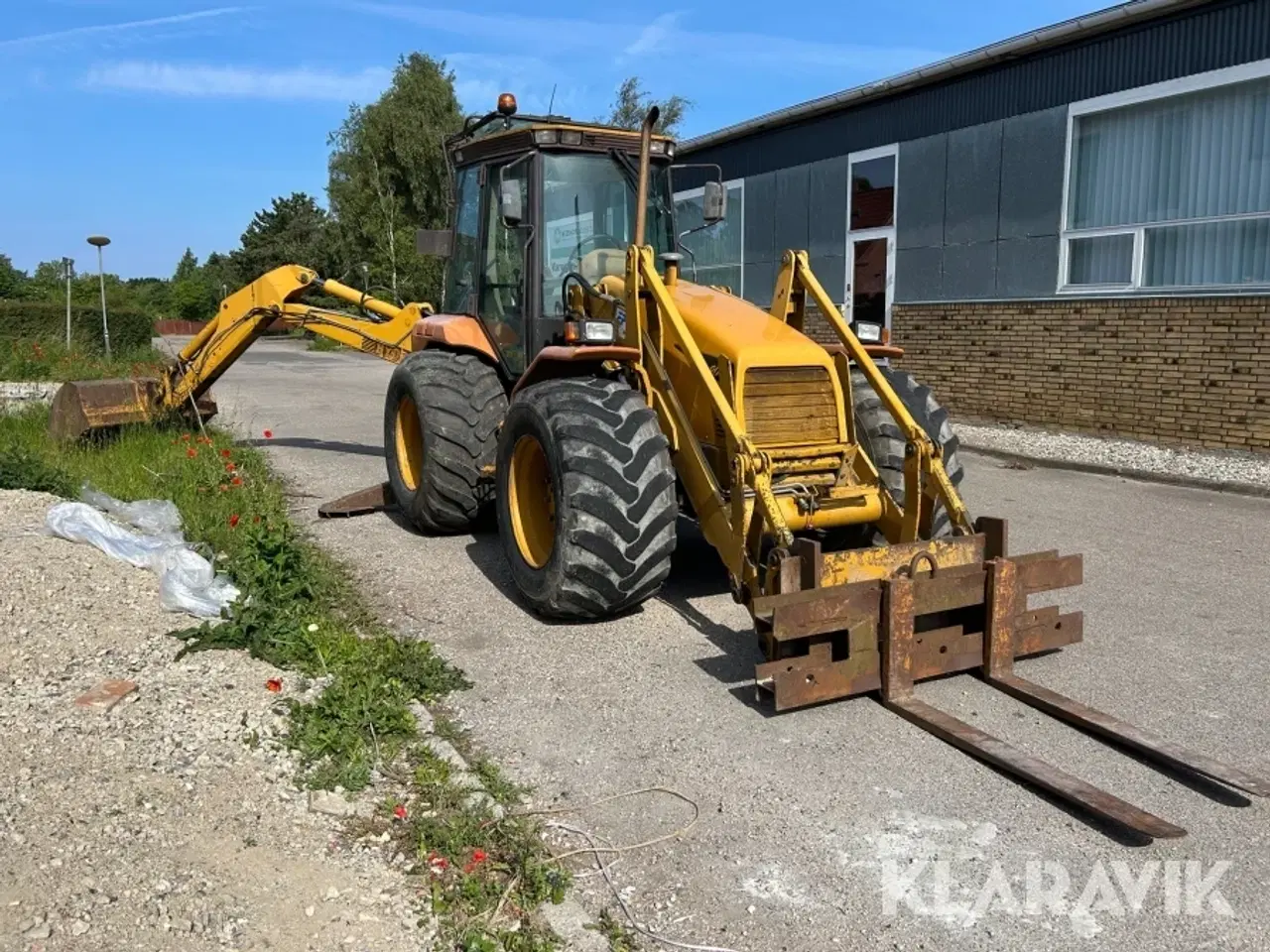 Billede 2 - Rendegraver Hydrema 906B