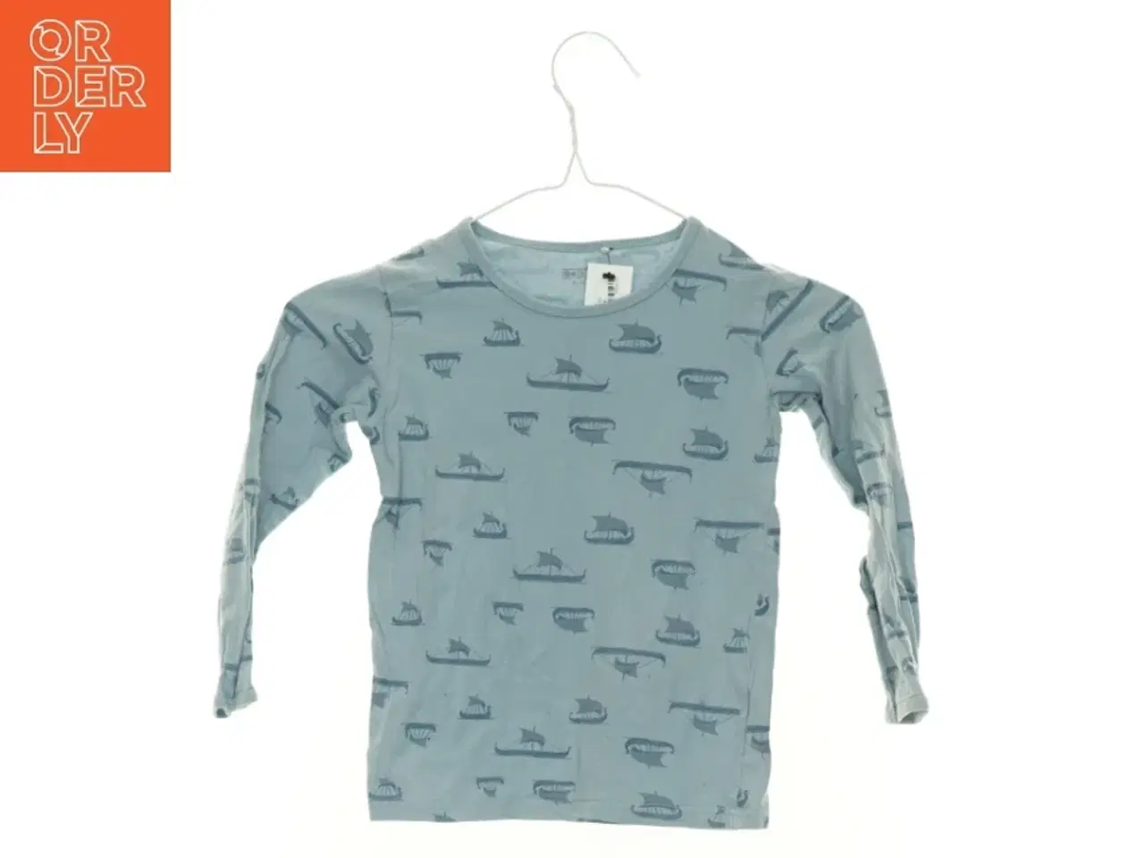 Billede 1 - Bluse fra BeKids (str. 110 cm)