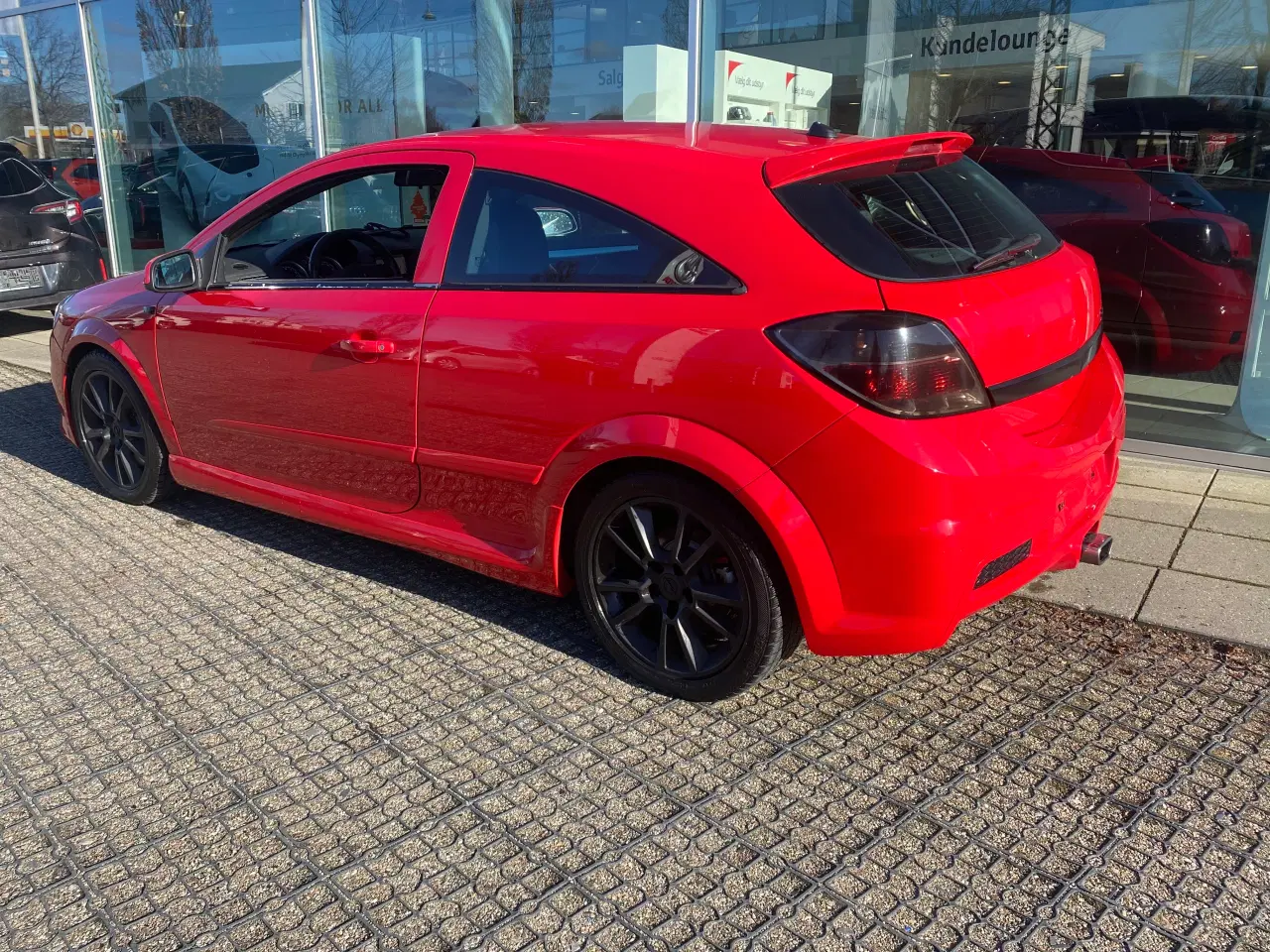 Billede 3 - Opel Astra 2.0 OPC