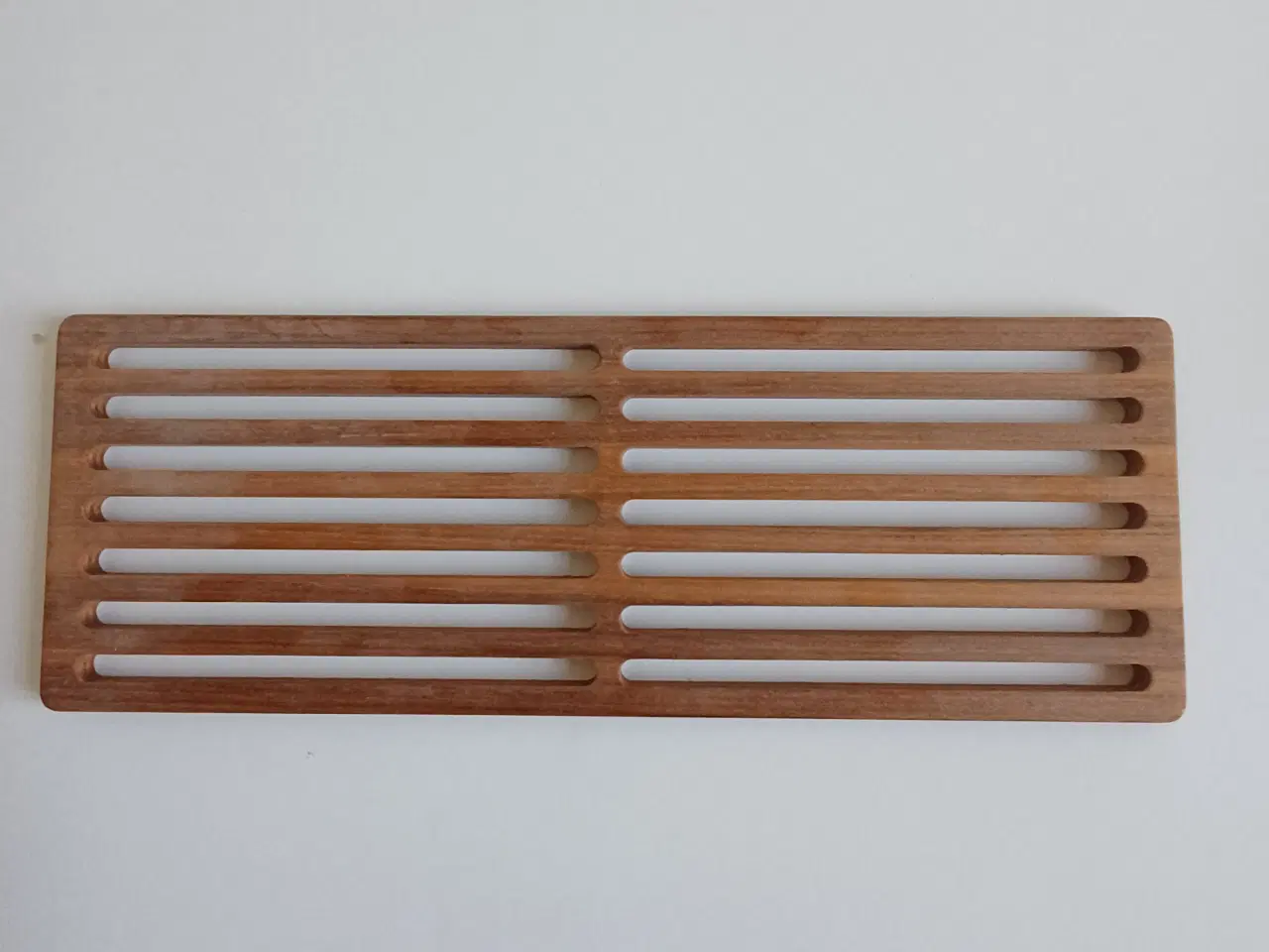 Billede 2 - Ventilationsriste teak