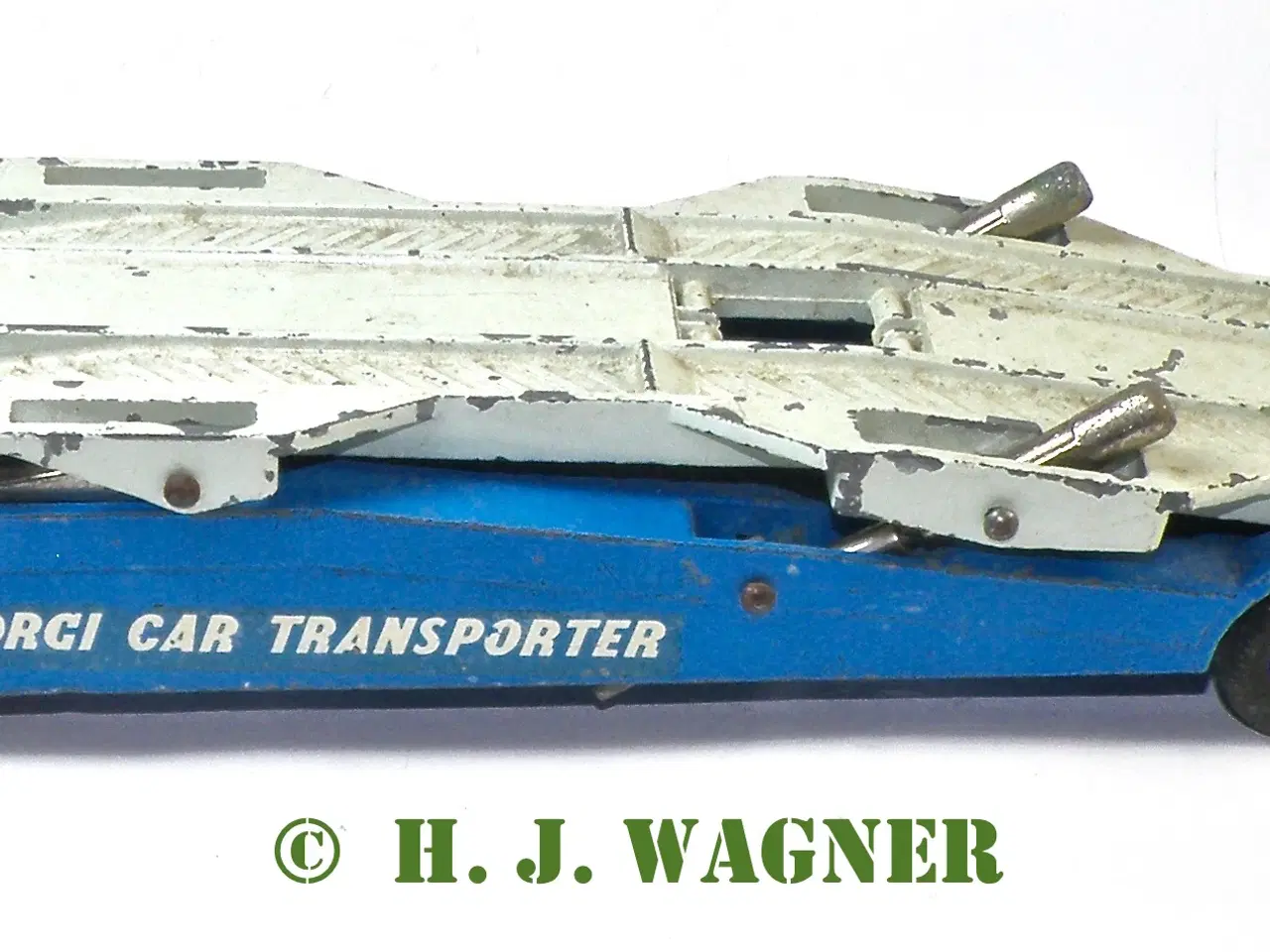 Billede 2 - Corgi-Toys - Big Bedford Autotrans. ca. 1:50