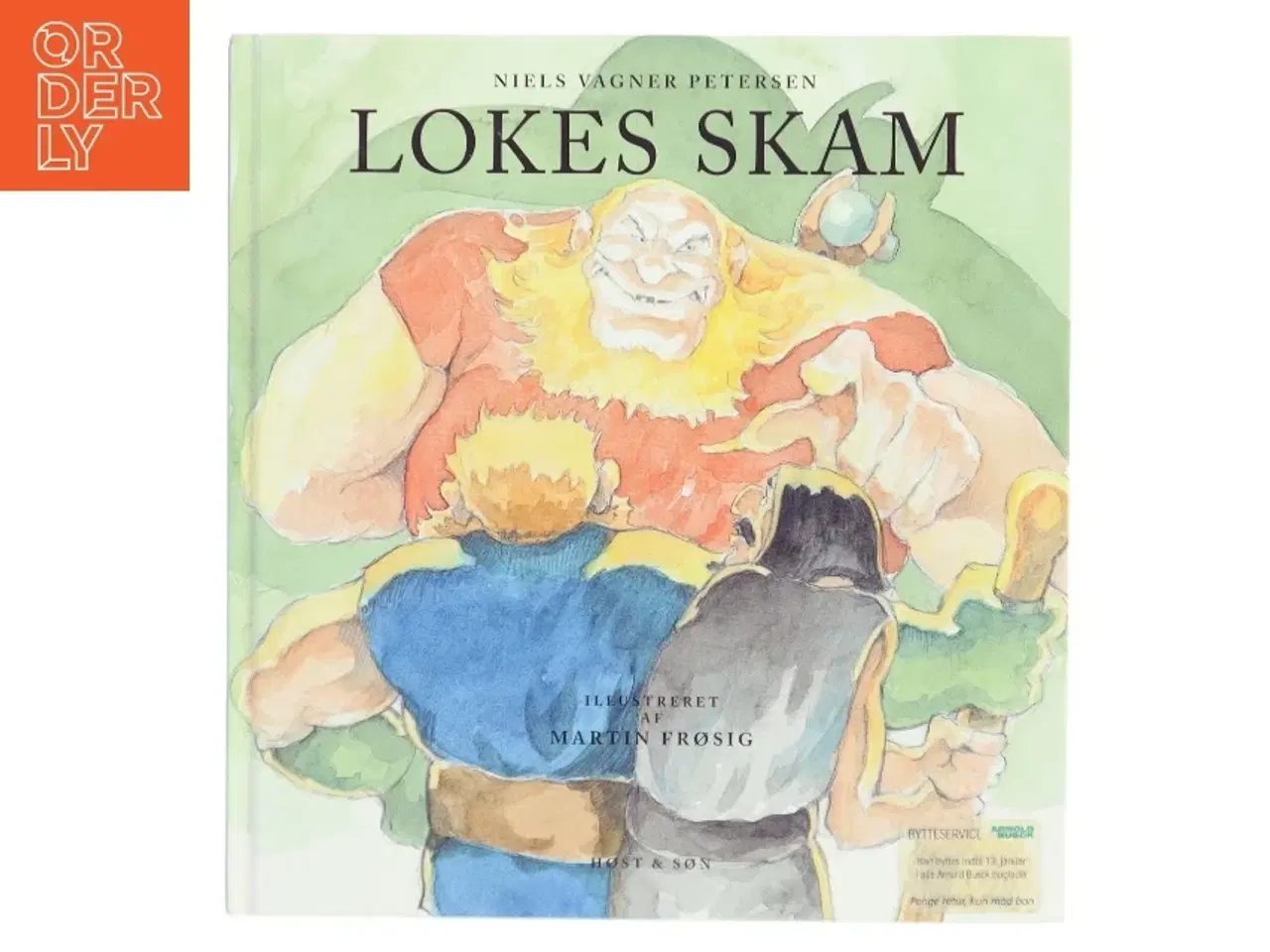 Billede 1 - Lokes skam af Niels Vagner Petersen (Bog)