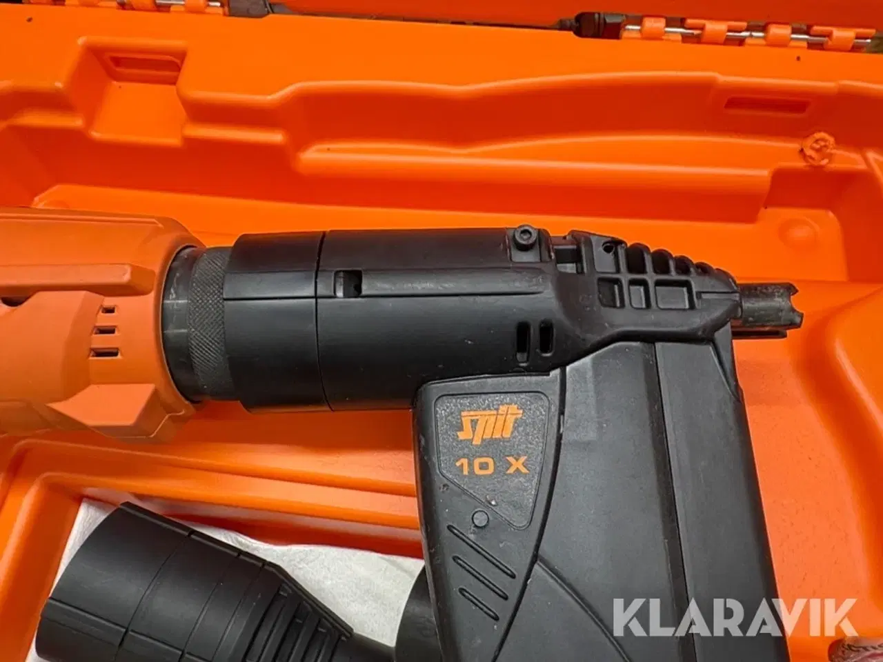 Billede 10 - Krudtdrevet boltpistol Spit P370 Spitfire