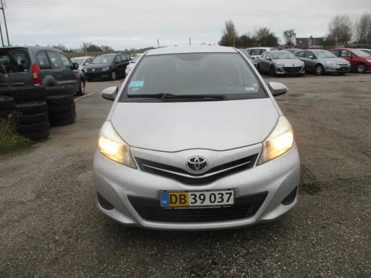 Billede 2 - Toyota Yaris 1,4 D-4D T1 Van