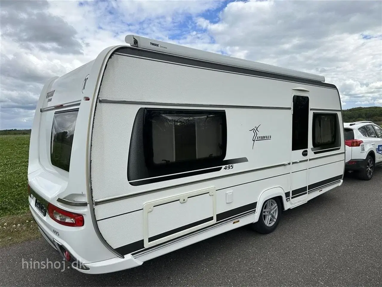 Billede 5 - 2018 - Fendt Tendenza 495 SFR   Velholdt Fendt fra Hinshøj Caravan