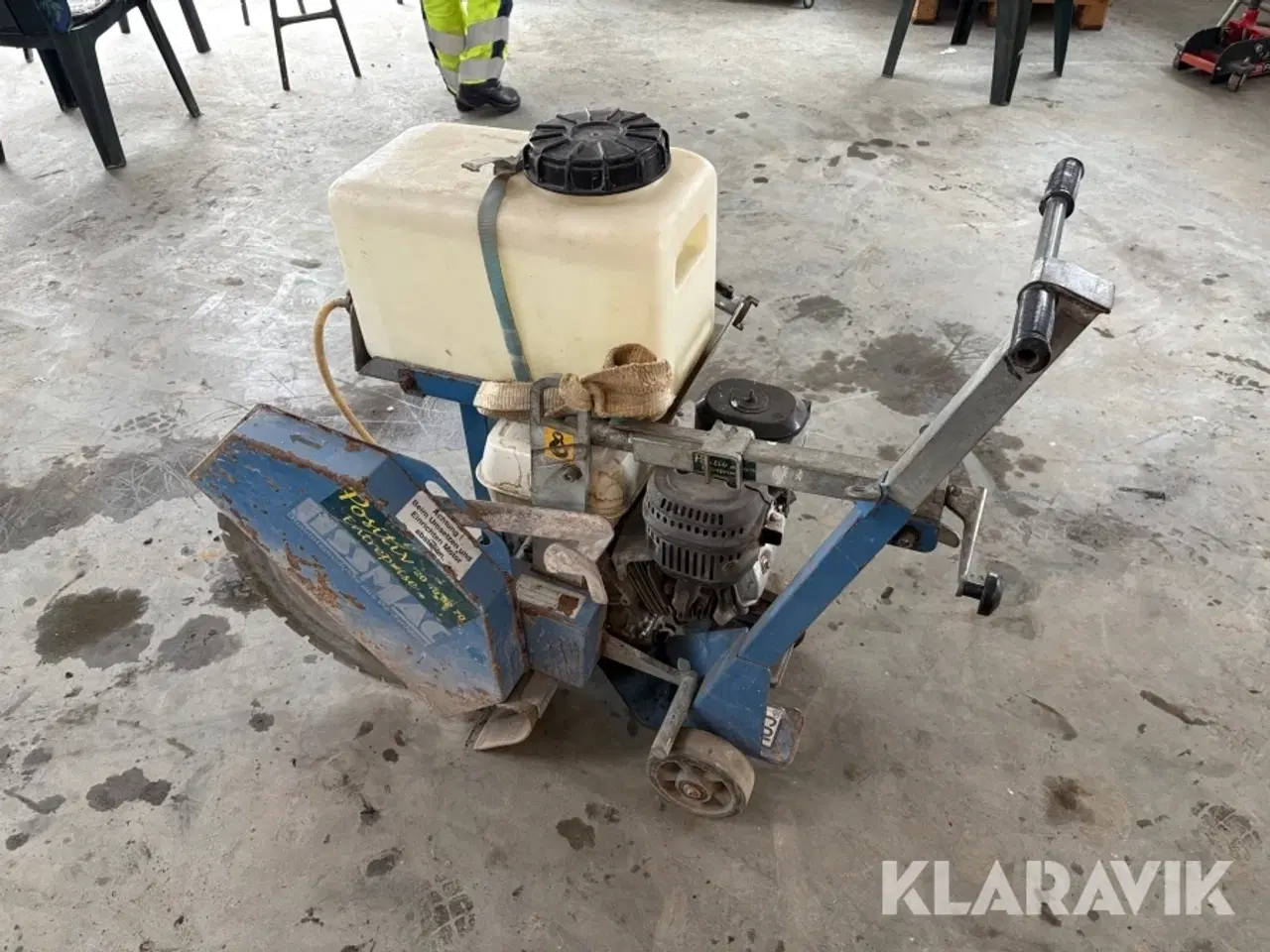 Billede 7 - Asfalt skære Lissmac Fs 13/2b