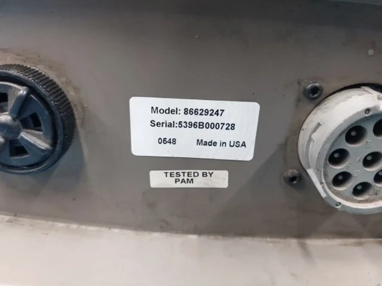 Billede 9 - Case IH RB454 Rundballepresser ECU 86629247