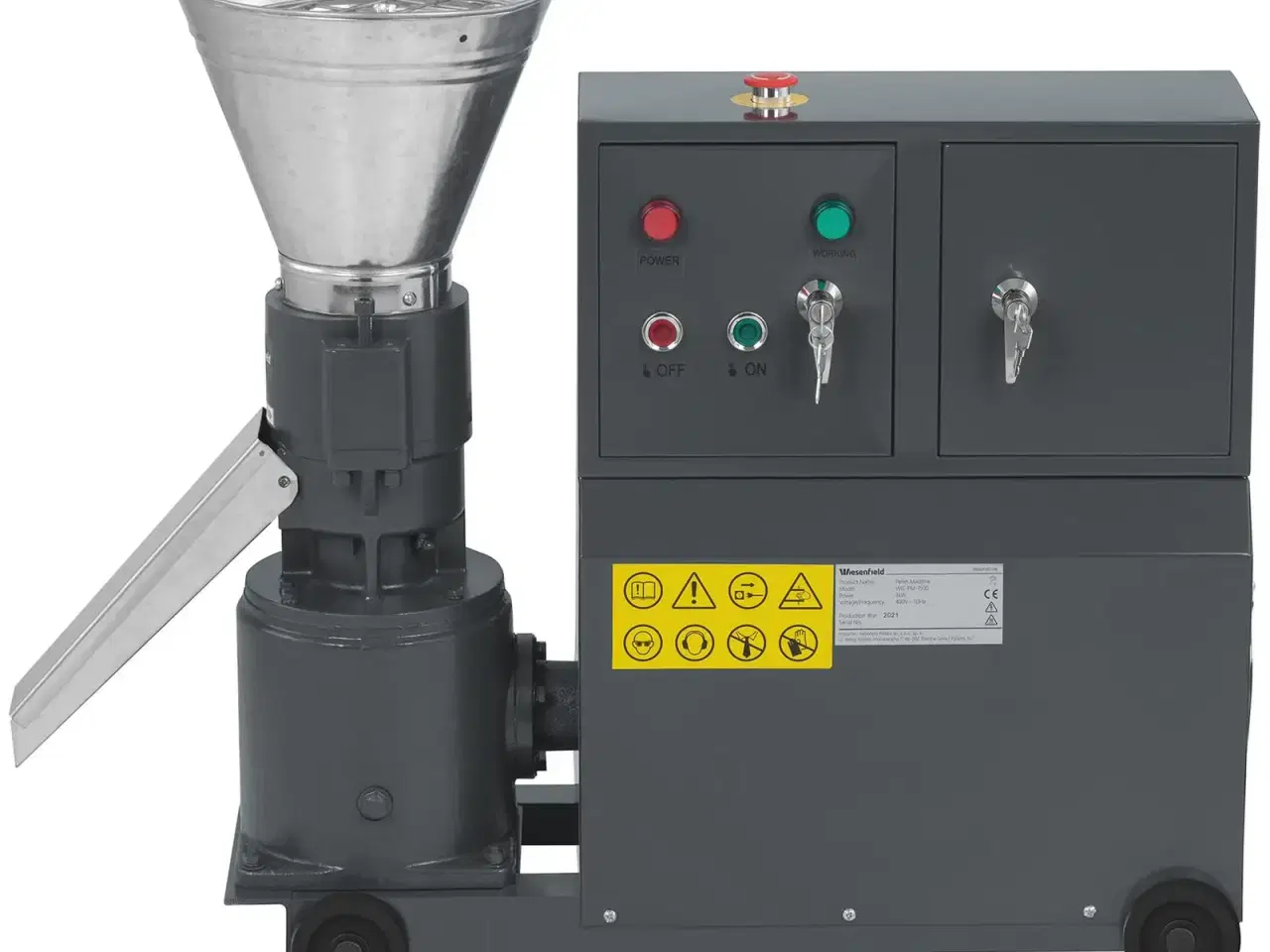 Billede 4 - Pillepresser