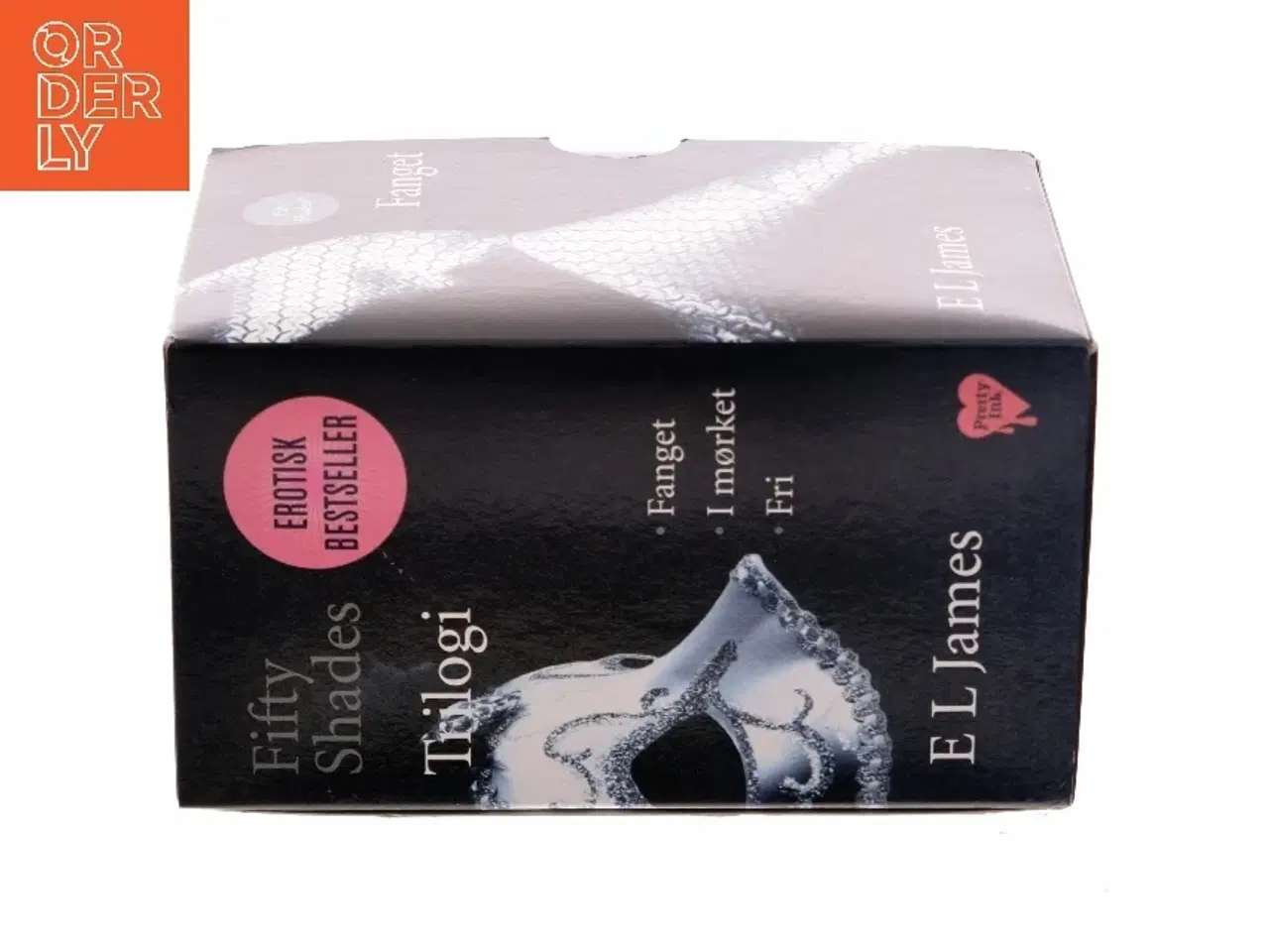 Billede 2 - Fanget af E L James (Bog)