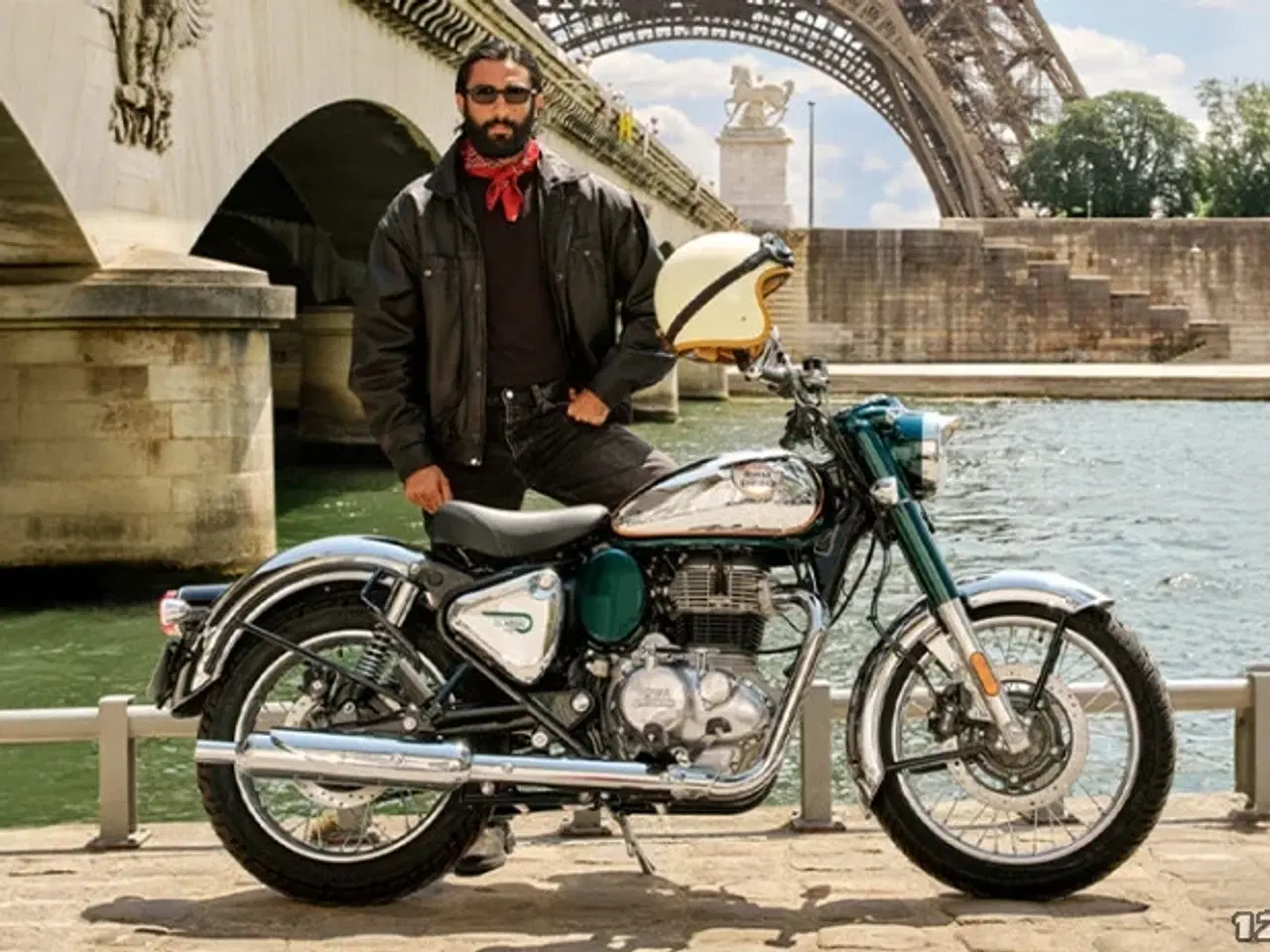 Billede 15 - Royal Enfield Classic 350 Green Chrome