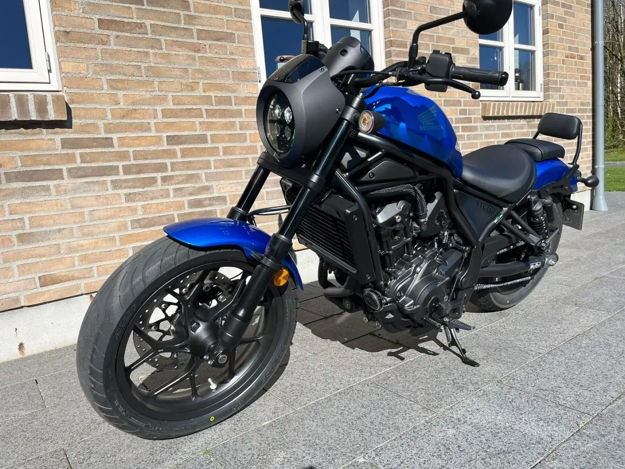 Billede 10 - Honda 1100 Rebel, Ny Motorcykel til små penge, og vi bytter gerne