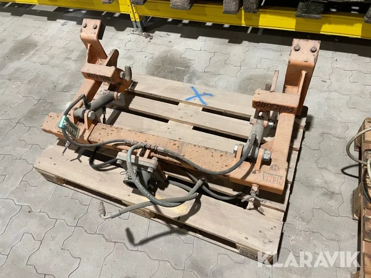 Billede 5 - Klemmeaggregat Hema 85kg