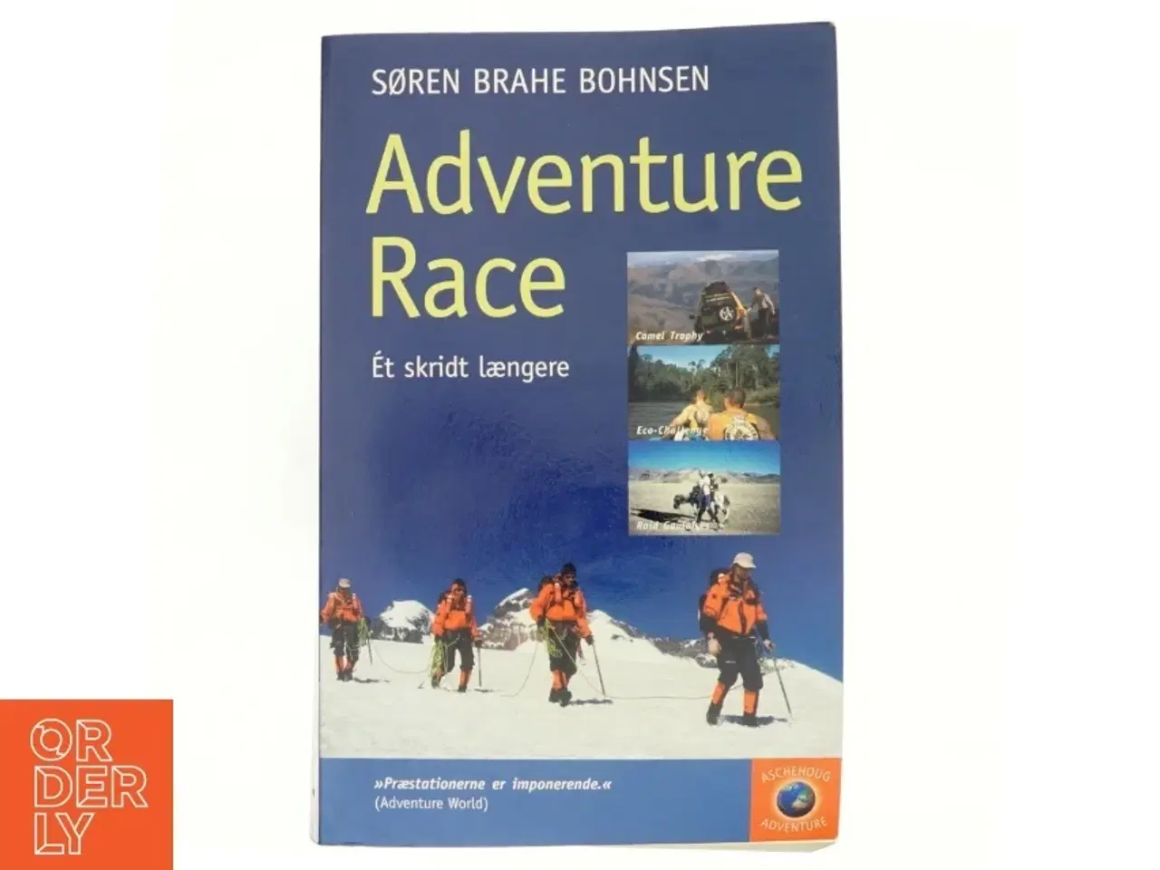 Billede 1 - Adventure race : ét skridt længere af Søren Brahe Bohnsen (Bog)