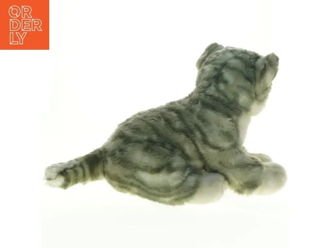 Billede 5 - Tøjdyr, tigerunge (str. 29 x 26 cm)