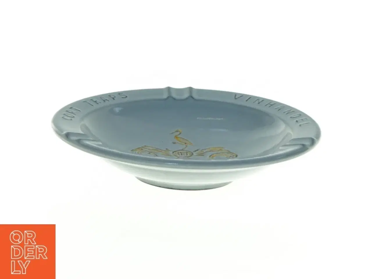 Billede 3 - Keramisk platte askebæger (str. Diameter 16 cm)